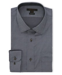 m.f.editorial（エムエフエディトリアル）の「【イージーアイロン ストレッチ】m.f.エディトリアル メンズ ワイドカラー ビジネス ドレス 長袖 ワイシャツ（ビジネスシャツ）」