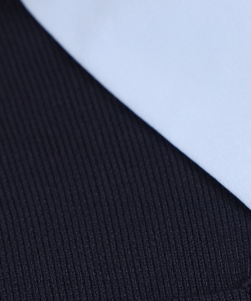 TRUDEA（トルディア）の「【300日着られるニット/洗える/多機能素材】2wayカラースポンディッシュカーディガン（カーディガン/ボレロ・レディース・ネイビー/レッド/アイボリー・MEDIUM/LARGE）」の21枚目の写真