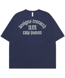 R.V ARCH LOGO T-SHIRT - DARK NAVY