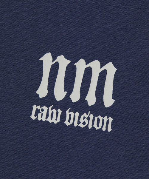 NOMANUAL(NOMANUAL)の「R.V ARCH LOGO T-SHIRT - DARK NAVY(Tシャツ/カットソー・レディース・その他・S/L/XL)」の5枚目の写真