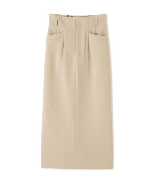 a/mie(アミー)の「<a>ベーシックナロースカート / 1216129200(スカート・レディース・ベージュ/ブラウン・MEDIUM/P/S/SMALL)」の9枚目の写真