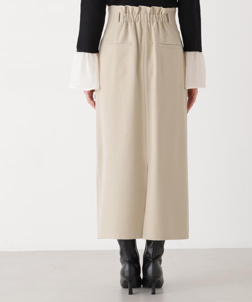a/mie(アミー)の「<a>ベーシックナロースカート / 1216129200(スカート・レディース・ベージュ/ブラウン・MEDIUM/P/S/SMALL)」の20枚目の写真