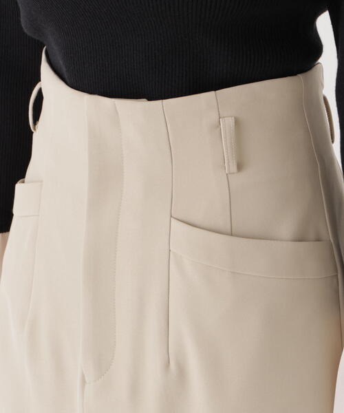 a/mie(アミー)の「<a>ベーシックナロースカート / 1216129200(スカート・レディース・ベージュ/ブラウン・MEDIUM/P/S/SMALL)」の21枚目の写真