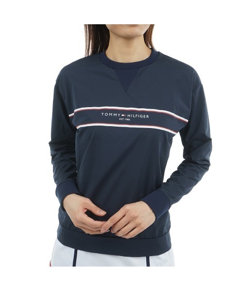 【新品タグ付き】トミーヒルフィガーゴルフ ワッフル袖切り替えワンピース Mサイズ 新品タグ付き】トミーヒルフィガーゴルフ ワッフル袖切り替え