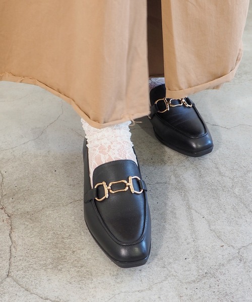 cava cava（サヴァサヴァ）の「1320725（ローファー・レディース・ホワイト/ブラック/ブラウン系その他・22.5cm/23cm/23.5cm/24cm/24.5cm）」の3枚目の写真