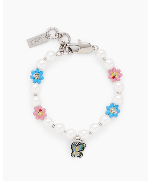 GARDEN PEARL STATION BRACELET/ハティ・スチュワート x マーク ジェイコブスガーデン パール ステーション ブレスレット