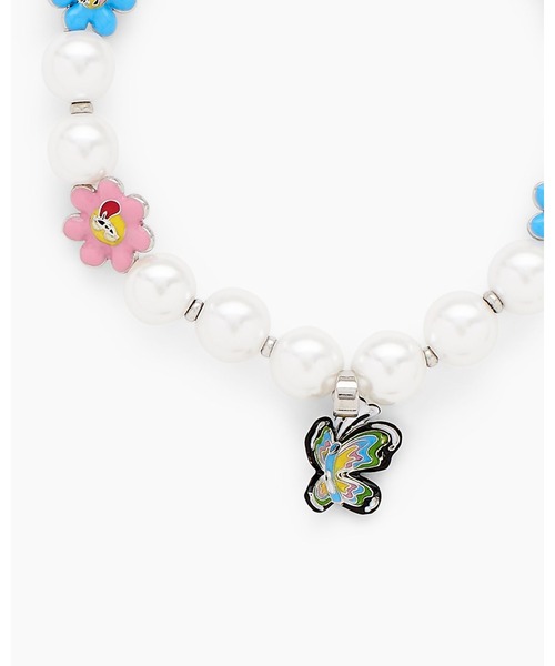 MARC JACOBS(マークジェイコブス)の「GARDEN PEARL STATION BRACELET/ハティ・スチュワート x マーク ジェイコブスガーデン パール ステーション ブレスレット(ブレスレット・レディース・シルバー系その他・ONE SIZE)」の3枚目の写真