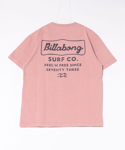 BILLABONG(ビラボン)の「BILLABONG メンズ 【OVER FIT】SIGN Tシャツ 【2026年春夏モデル】 BG011209(Tシャツ/カットソー・メンズ・スミクロ/イエロー/スモークピンク/クリーム・M/L/XL)」の19枚目の写真