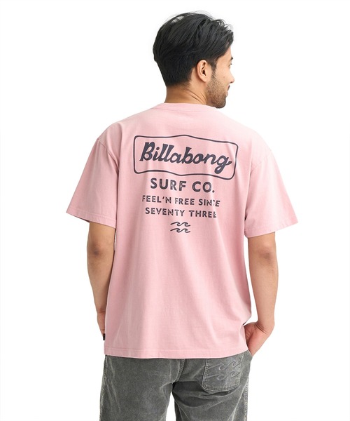 BILLABONG(ビラボン)の「BILLABONG メンズ 【OVER FIT】SIGN Tシャツ 【2026年春夏モデル】 BG011209(Tシャツ/カットソー・メンズ・スミクロ/イエロー/スモークピンク/クリーム・M/L/XL)」の14枚目の写真