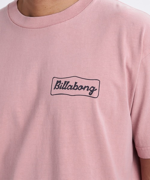 BILLABONG(ビラボン)の「BILLABONG メンズ 【OVER FIT】SIGN Tシャツ 【2026年春夏モデル】 BG011209(Tシャツ/カットソー・メンズ・スミクロ/イエロー/スモークピンク/クリーム・M/L/XL)」の15枚目の写真