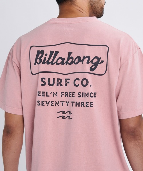 BILLABONG(ビラボン)の「BILLABONG メンズ 【OVER FIT】SIGN Tシャツ 【2026年春夏モデル】 BG011209(Tシャツ/カットソー・メンズ・スミクロ/イエロー/スモークピンク/クリーム・M/L/XL)」の16枚目の写真