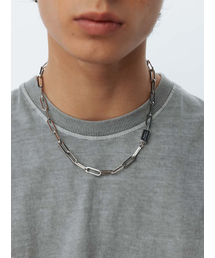 VINTAGE HOLLYWOOD | Square Bold Chain Necklace_VH24NNNE175M(ネックレス)