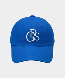 GRANDIOSITY（グランディオシティ）の「シグネチャーロゴボールキャップ (ブルー)（キャップ）」