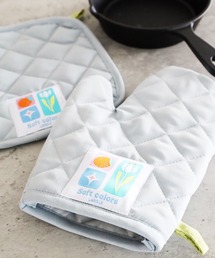 LAKOLE（ラコレ）の「[FRUITS AND BLOOM]ミトン&鍋敷きセット /  611232（エプロン）」