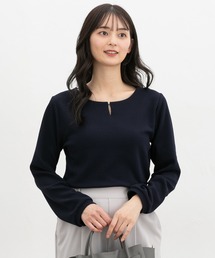 ラインストーン付トップス