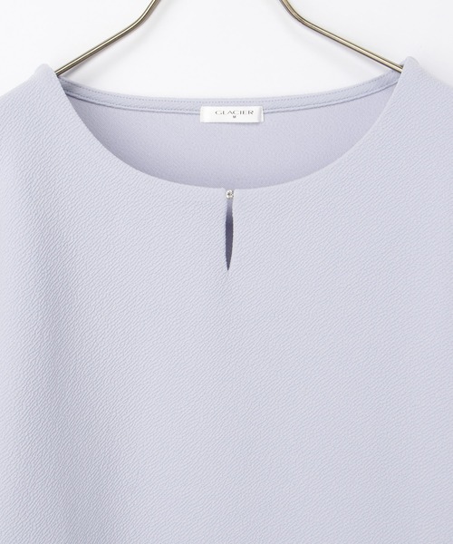 Honeys(ハニーズ)の「ラインストーン付トップス(Tシャツ/カットソー・レディース・ピンク/ネイビー/アイボリー/サックスブルー・L/LL/M/S)」の22枚目の写真