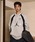 JORDAN BRAND�i�W���[�_���u�����h�j�́u�W���[�_�� �t���C�g �����Y �����O�X���[�u �|�� �W���[�W�[ / Jordan Flight Men's Long-Sleeve Polo Jersey IF1915-050 Grey Heather�i�W���[�W�j�v�b���~��O���[