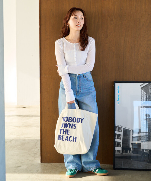 セール】限定展開 シアー テレコ ヘンリーネック プルオーバー（T