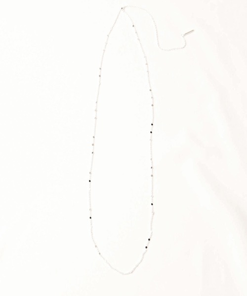 Gready Brilliant(グレディブリリアン)の「アジャスターホソネックレス(ネックレス・レディース・シルバー/ゴールド・FREE)」の1枚目の写真