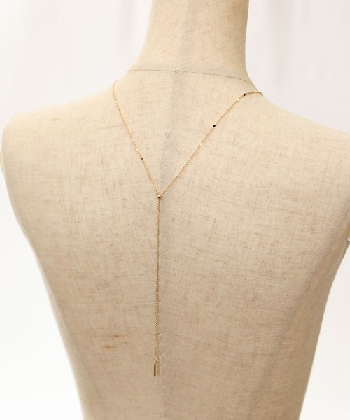 Gready Brilliant(グレディブリリアン)の「アジャスターホソネックレス(ネックレス・レディース・シルバー/ゴールド・FREE)」の6枚目の写真