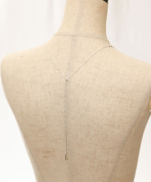 Gready Brilliant(グレディブリリアン)の「アジャスターホソネックレス(ネックレス・レディース・シルバー/ゴールド・FREE)」の4枚目の写真