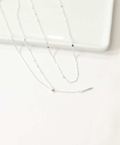 Gready Brilliant(グレディブリリアン)の「アジャスターホソネックレス(ネックレス・レディース・シルバー/ゴールド・FREE)」の11枚目の写真