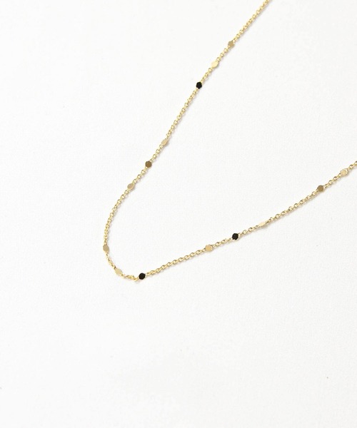 Gready Brilliant(グレディブリリアン)の「アジャスターホソネックレス(ネックレス・レディース・シルバー/ゴールド・FREE)」の9枚目の写真