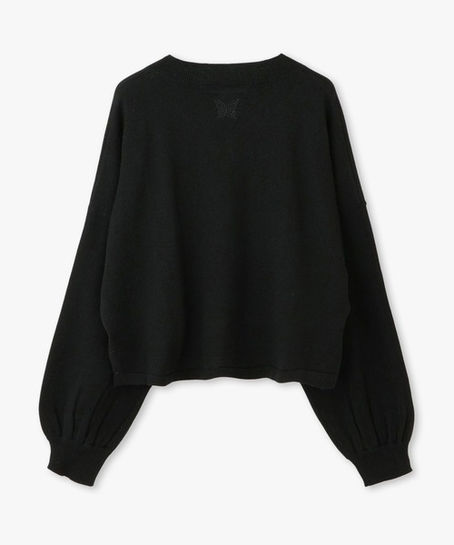 ANNA SUI NYC（アナ スイ エヌ ワイ シー）の「カラフルニット（ニット/セーター・レディース・ラベンダー/オレンジ/ブラック・FREE）」の11枚目の写真