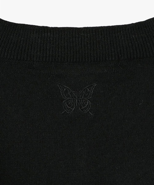 ANNA SUI NYC（アナ スイ エヌ ワイ シー）の「カラフルニット（ニット/セーター・レディース・ラベンダー/オレンジ/ブラック・FREE）」の10枚目の写真