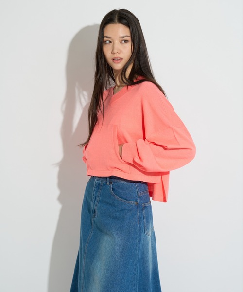 ANNA SUI NYC（アナ スイ エヌ ワイ シー）の「カラフルニット（ニット/セーター・レディース・ラベンダー/オレンジ/ブラック・FREE）」の18枚目の写真