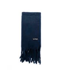 NUART STUDIO（ヌアートスタジオ）の「スノーマリエットチェック無地マフラー_18色（マフラー）」