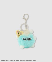 Mac-House（マックハウス）の「PERSON'S 別注デザイン モフモフサングラス キーホルダー（キーホルダー）」