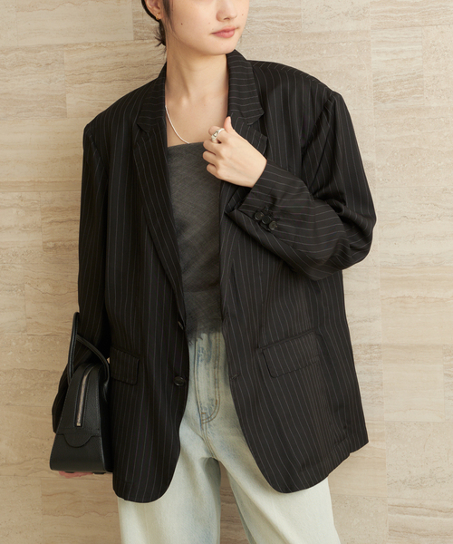 plage（プラージュ）の「【R'IAM】シャークスキンジャケット