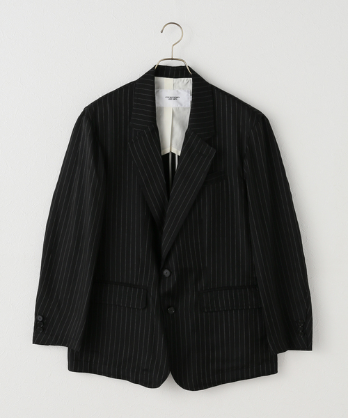 plage(プラージュ)の「JANE SMITH / ジェーンスミス WASHED CUPRO OVERSIZED 2B ジャケット(テーラードジャケット・レディース・ブラック・FREE)」の11枚目の写真