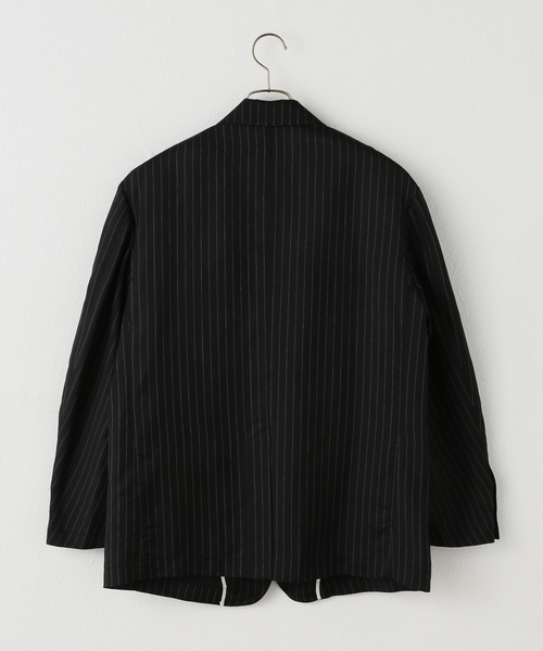 plage(プラージュ)の「JANE SMITH / ジェーンスミス WASHED CUPRO OVERSIZED 2B ジャケット(テーラードジャケット・レディース・ブラック・FREE)」の12枚目の写真