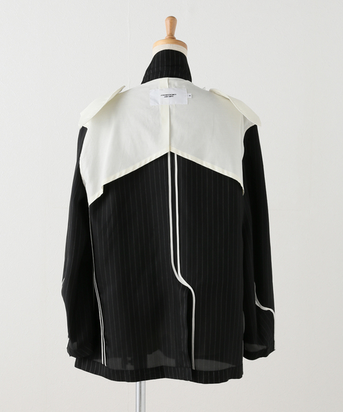 plage(プラージュ)の「JANE SMITH / ジェーンスミス WASHED CUPRO OVERSIZED 2B ジャケット(テーラードジャケット・レディース・ブラック・FREE)」の18枚目の写真