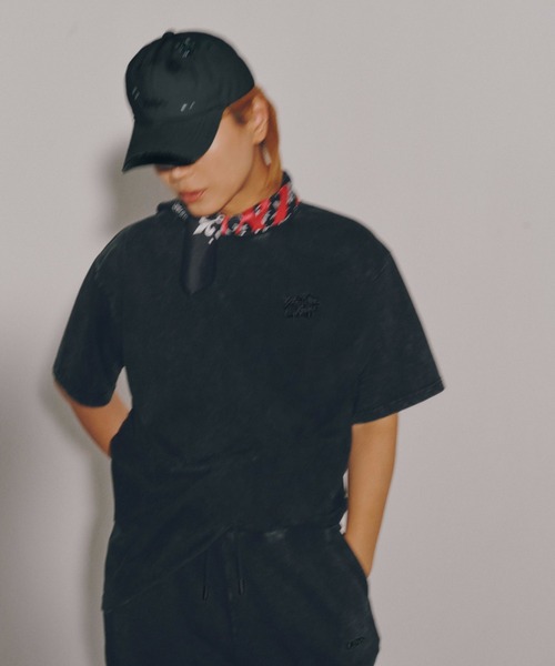 ZOZO(ゾゾ)の「KIYOSHI HIKAWA+KIINA. BLACK COLLECTION by ZOZOTOWN ONE POINT TEE(クリアカード1枚付き)(Tシャツ/カットソー・レディース・ブラック・S/M/L)」の2枚目の写真