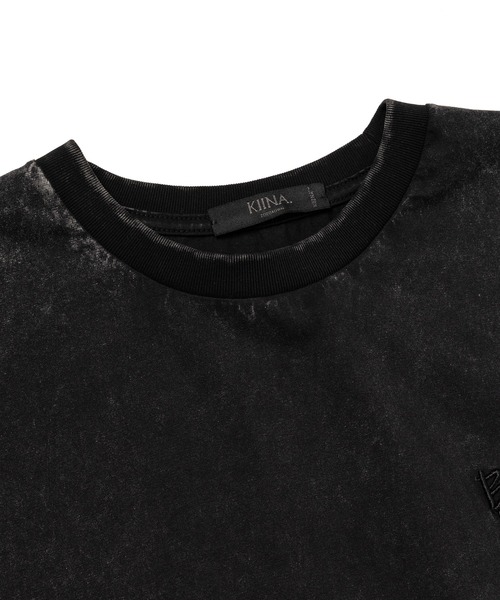 ZOZO(ゾゾ)の「KIYOSHI HIKAWA+KIINA. BLACK COLLECTION by ZOZOTOWN ONE POINT TEE(クリアカード1枚付き)(Tシャツ/カットソー・レディース・ブラック・S/M/L)」の6枚目の写真