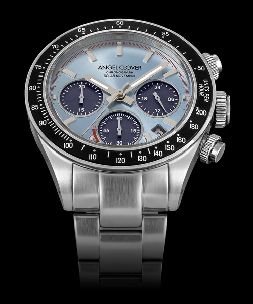 ANGELCLOVER（エンジェルクローバー）の「Angel Clover/エンジェルクローバー タイムクラフトソーラー 腕時計 ACL-TCS40SBU メンズ（アナログ腕時計・メンズ・ライトブルー・FREE）」の3枚目の写真