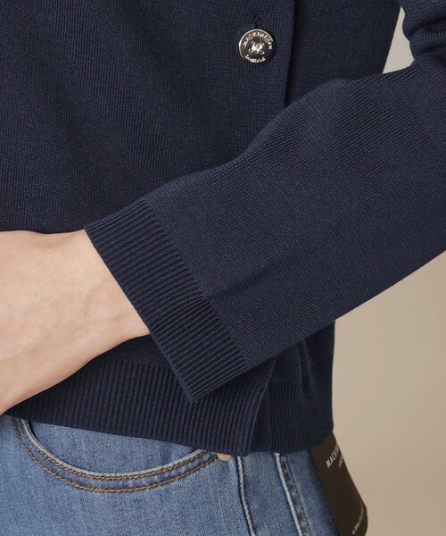 MACKINTOSH LONDON(マッキントッシュ ロンドン)の「フルニードルニットプルオーバー(ニット/セーター・レディース・レッド系その他3/ホワイト/ブラック/ネイビー・38)」の12枚目の写真