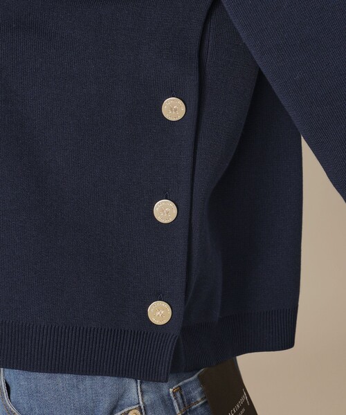 MACKINTOSH LONDON(マッキントッシュ ロンドン)の「フルニードルニットプルオーバー(ニット/セーター・レディース・レッド系その他3/ホワイト/ブラック/ネイビー・38)」の13枚目の写真