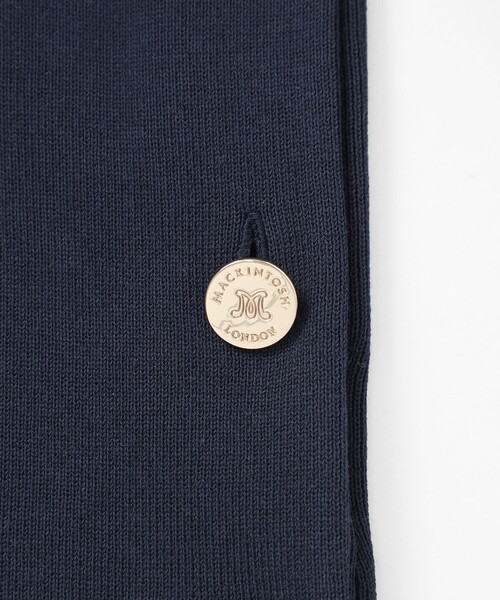 MACKINTOSH LONDON(マッキントッシュ ロンドン)の「フルニードルニットプルオーバー(ニット/セーター・レディース・レッド系その他3/ホワイト/ブラック/ネイビー・38)」の14枚目の写真