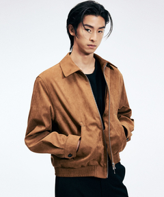 セール】【別注】DENIM×TOMORROWLAND ゴートスエード ダブルライダース