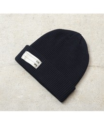 WAIPER.inc（ワイパーインク）の「WAIPER.inc U.S.NAVY ワッチキャップ REGULAR SOLIDモデル【WP1138D】（ニットキャップ/ビーニー）」