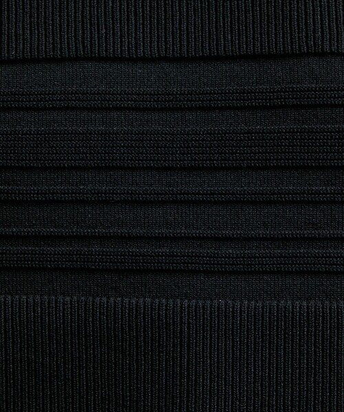 HIDEAWAYS NICOLE(ハイダウェイニコル)の「【HIDEAWAYS BLACK】切り替えタックボーダー半袖ニット(ニット/セーター・メンズ・オフホワイト/ブルー/ブラック/シルバーグレー・MEDIUM/LARGE/X-LARGE)」の20枚目の写真