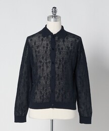 LOEFF | ＜LOEFF＞ピンポンツリースポンジ メッシュ カーディガン UNISEX(カーディガン/ボレロ)