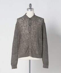 LOEFF＞ダメージ Vネック カーディガン UNISEX（カーディガン/ボレロ