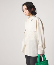 CITEN | ＜CITEN＞ストライプシャツ(シャツ/ブラウス)