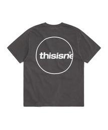 thisisneverthat(�f�B�X�C�Y�l�o�[�U�b�g)��C-Logo Tee(T�V���c/�J�b�g�\�[)