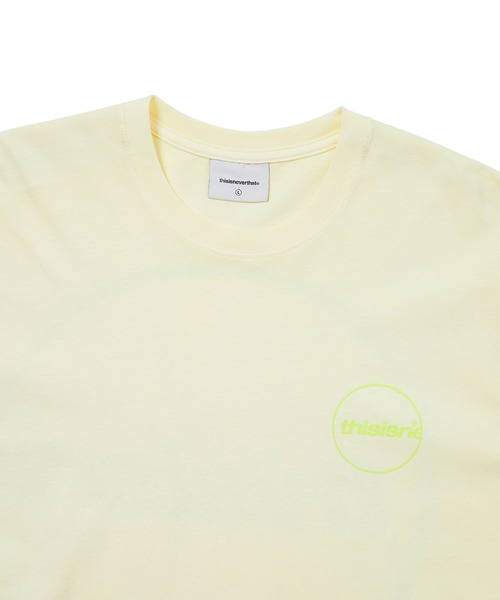 thisisneverthat（ディスイズネバーザット）の「C-Logo Tee（Tシャツ/カットソー・メンズ・グレイッシュブルー/チャコール/グレー/アイボリー/ネイビー・S/M/L/XL）」の7枚目の写真